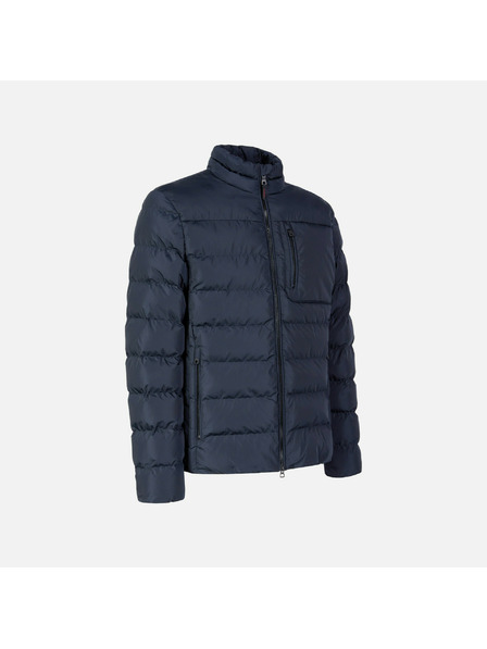 Geox Dunkelblau Herren-Daunenjacke Geox Snake