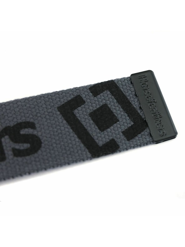 Horsefeathers Gürtel Idol - gray