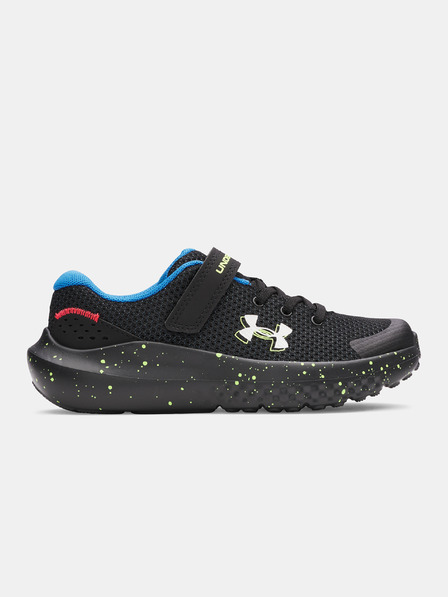 Under Armour Jungen Schuhe Under Armour UA BPS Surge 4 AC-BLK