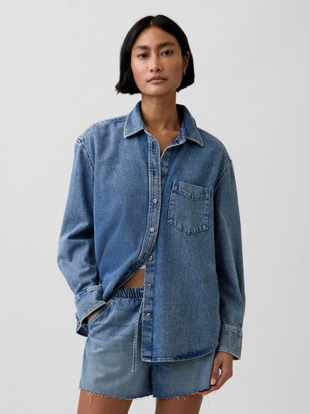 GAP Jeanshemd oversize UltraSoft GAP