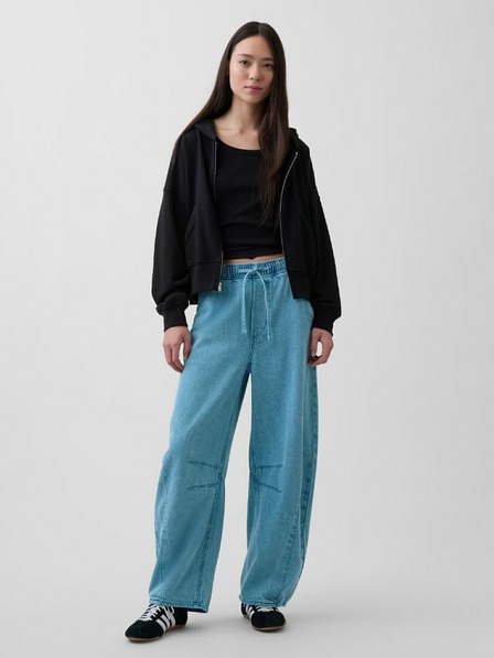 GAP Mid Rise Easy Horseshoe UltraSoft Jeans GAP