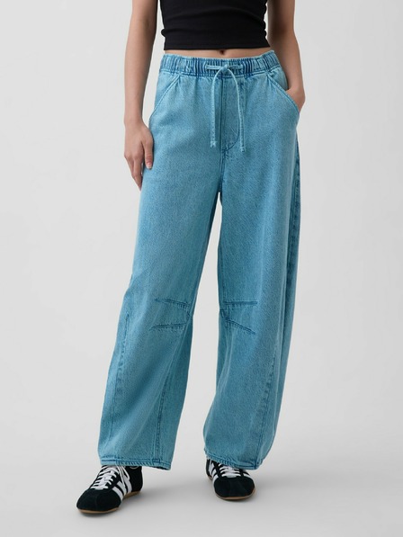 GAP Mid Rise Easy Horseshoe UltraSoft Jeans GAP