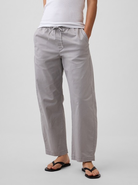 GAP High Rise Easy Barrel Khakihose GAP