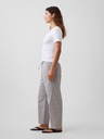 GAP High Rise Easy Barrel Khakihose GAP