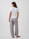 GAP High Rise Easy Barrel Khakihose GAP