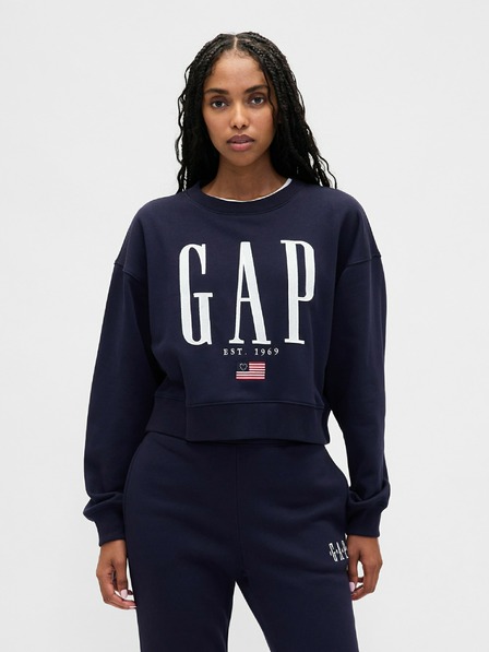 GAP Oversize Sweatshirt Logo VintageSoft GAP