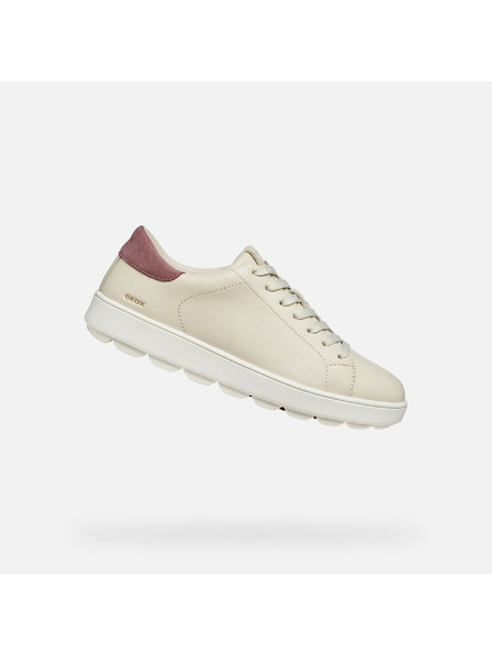 Geox Beige Damen-Sneaker Geox Spherica Ecub-1 B