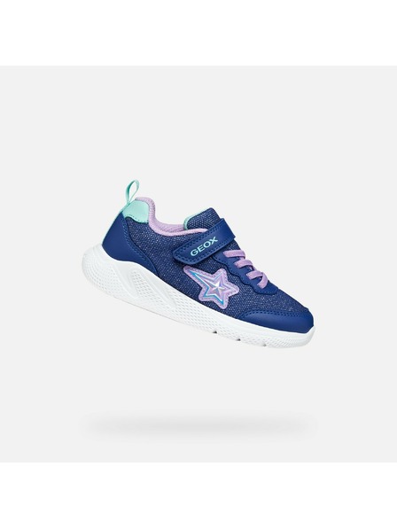 Geox Blaue Mädchen-Sneaker Geox Sprintye