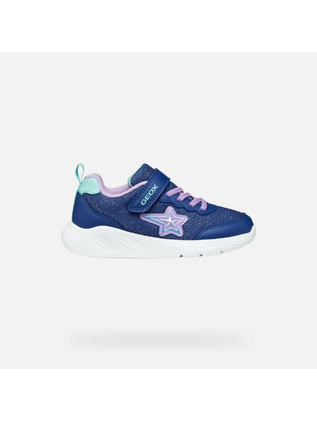 Geox Blaue Mädchen-Sneaker Geox Sprintye