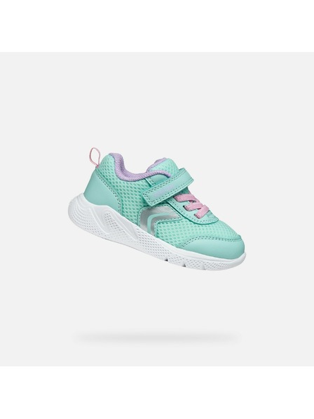 Geox Türkise Mädchen Sneaker Geox Sprintye