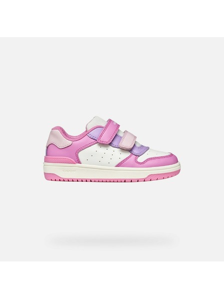 Geox Rosa Mädchen-Turnschuhe Geox Washiba