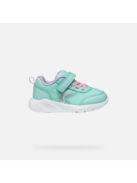 Geox Türkise Mädchen Sneaker Geox Sprintye