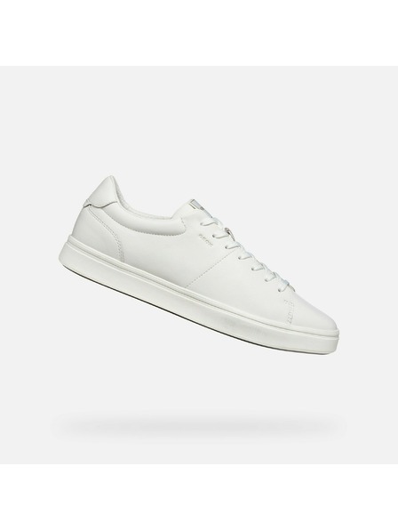 Geox Weiß Herren Geox Baltmoore Turnschuhe