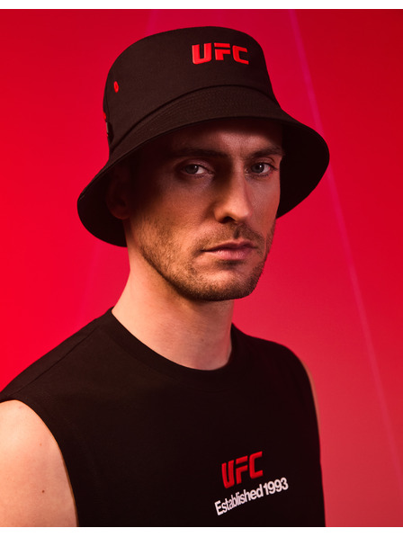 Celio Schwarze Herren-Baumwollmütze Celio UFC