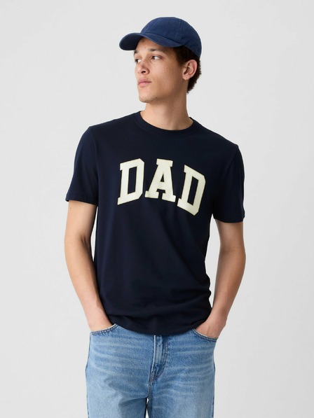 GAP T-Shirt mit Print DAD GAP