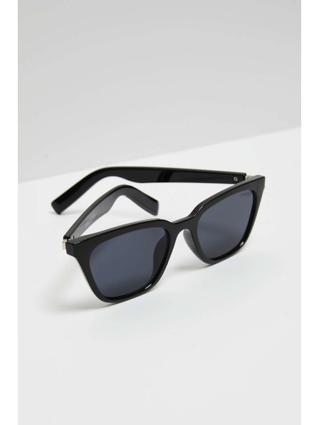 Moodo Sonnenbrille mit schmalem Katzenauge-Design Schwarz Moodo