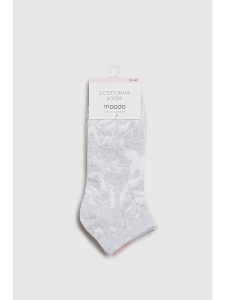 Moodo Socken 2er Pack Moodo