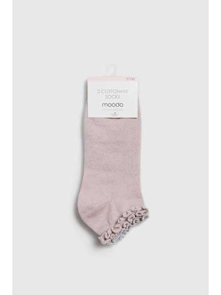 Moodo Socken 2er Pack Moodo