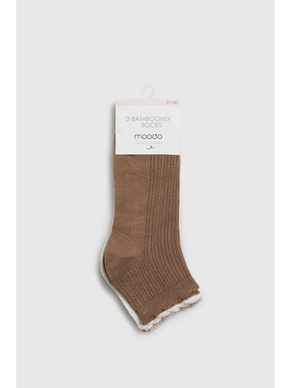 Moodo Socken 3er Pack Moodo