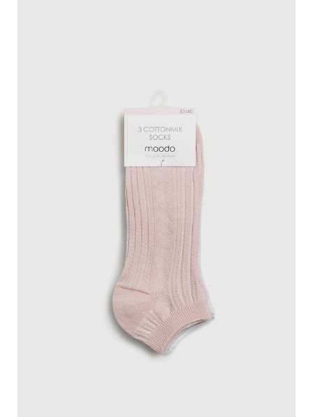 Moodo Socken 3er Pack Moodo