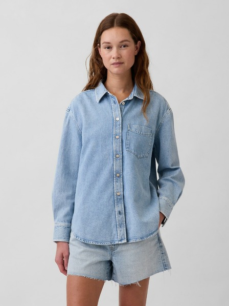 GAP Jeanshemd oversize UltraSoft GAP