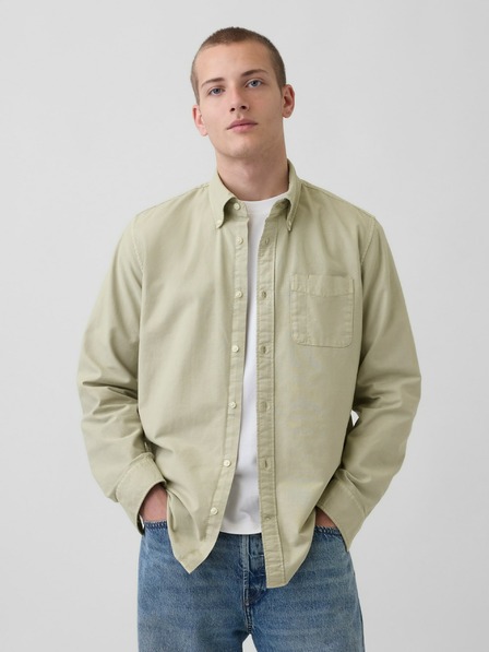 GAP Karo-Oxford-Hemd Overshirt GAP
