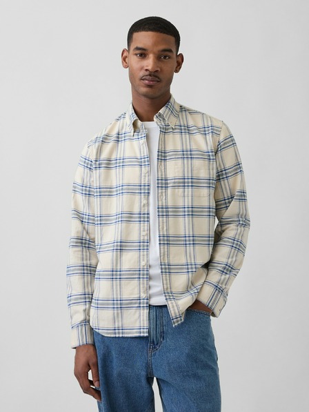 GAP Karo-Oxford-Hemd Overshirt GAP