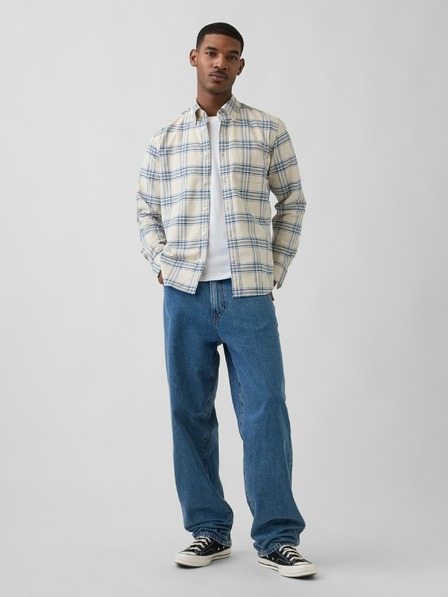 GAP Karo-Oxford-Hemd Overshirt GAP