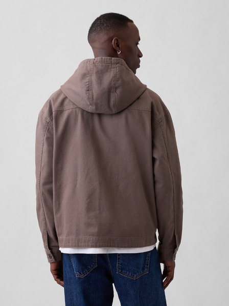 GAP Oversize Canvas-Jacke Utility GAP
