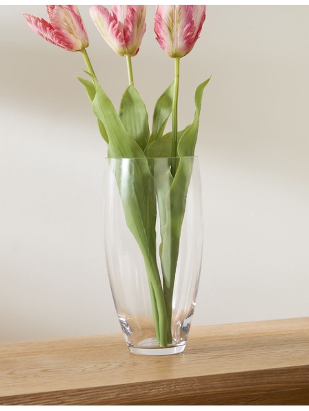 Marks & Spencer Mittlere stilvolle Vase Marks & Spencer Beige