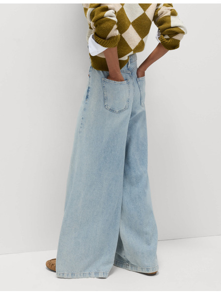 Marks & Spencer Jeans mit weitem Bein aus Lyocell™-Gemisch Marks & Spencer