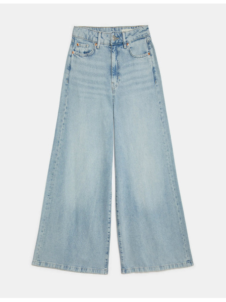 Marks & Spencer Jeans mit weitem Bein aus Lyocell™-Gemisch Marks & Spencer