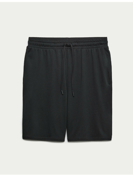Marks & Spencer Schwarze Marks & Spencer Supima® Pyjama-Shorts für Herren