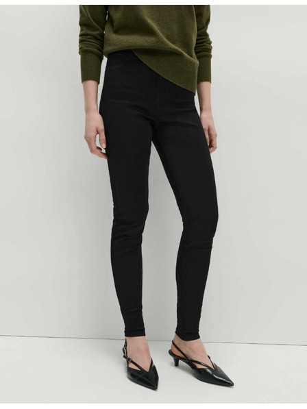 Marks & Spencer Hoch taillierte Jeggings Marks & Spencer schwarz