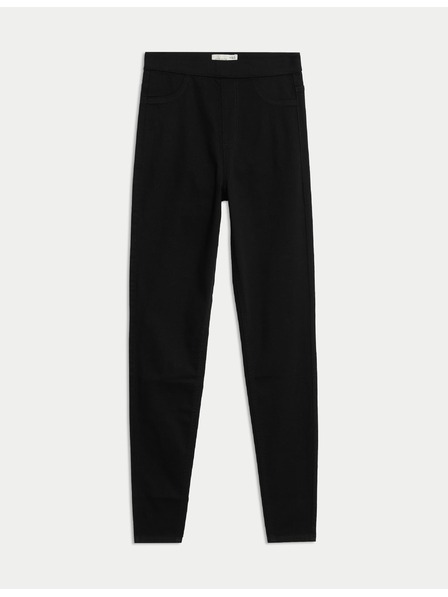 Marks & Spencer Hoch taillierte Jeggings Marks & Spencer schwarz