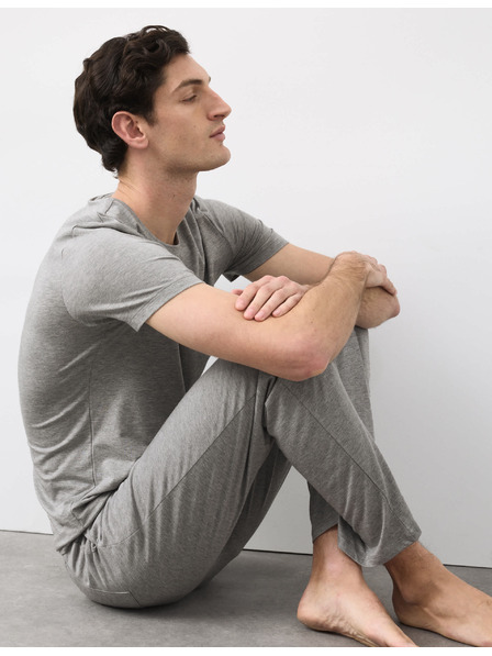 Marks & Spencer Pyjamahose aus Supima®-Baumwolle und Modal von Marks & Spencer grau