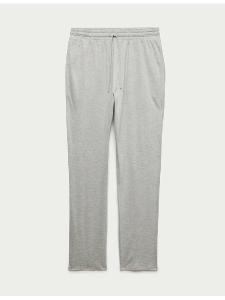 Marks & Spencer Pyjamahose aus Supima®-Baumwolle und Modal von Marks & Spencer grau
