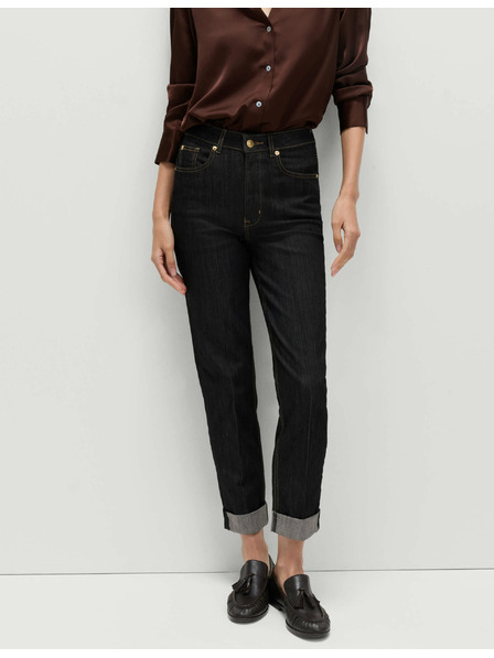 Marks & Spencer Elegante Harper Jeans im Zigarettenschnitt Marks & Spencer schwarz