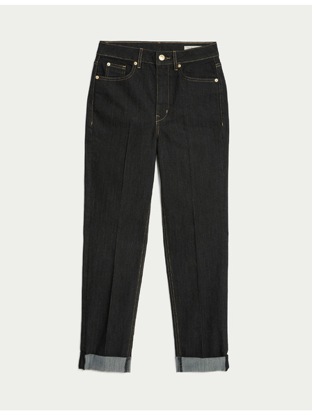 Marks & Spencer Elegante Harper Jeans im Zigarettenschnitt Marks & Spencer schwarz