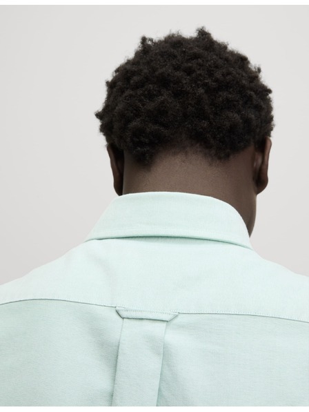 Marks & Spencer Oxford-Hemd aus reiner Baumwolle The Ultimate Marks & Spencer grün