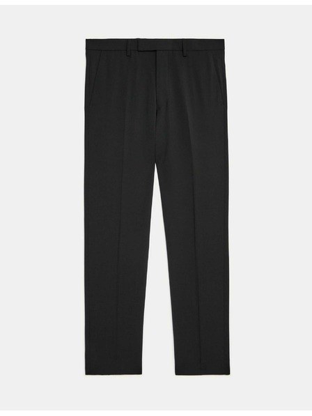 Marks & Spencer Leicht taillierte Hose, Wollmischung Marks & Spencer