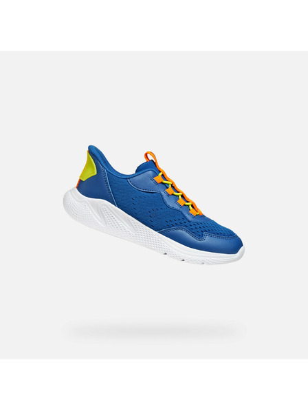 Geox Blau Jungen Geox Sprintye Turnschuhe