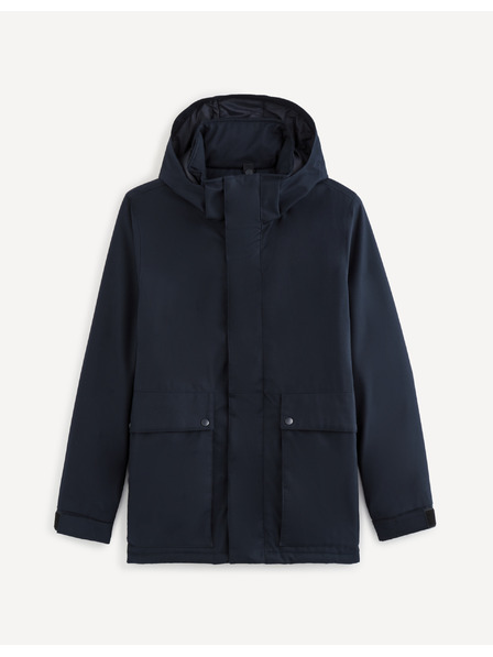 Celio Dunkelblaue Jacke Celio Supheat