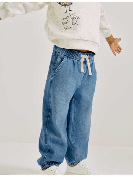 Marks & Spencer Loose-Fit Cargo-Jeans (2–8 Jahre) Marks & Spencer navy