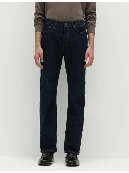 Marks & Spencer Stretch-Jeans in geradem Schnitt von Marks & Spencer marineblau