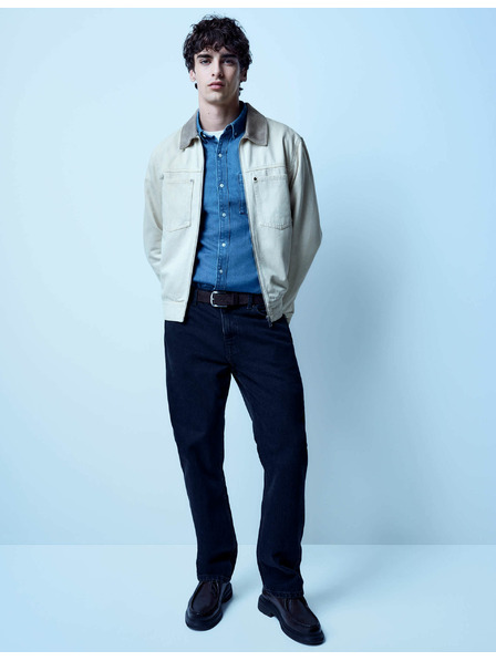 Marks & Spencer Loose Fit Authentic Jeans in geradem Schnitt von Marks & Spencer schwarz