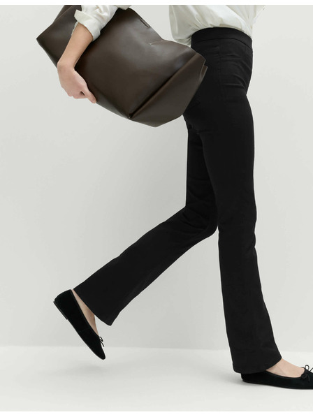 Marks & Spencer Jeggings mit ausgestelltem Bein von Marks & Spencer schwarz