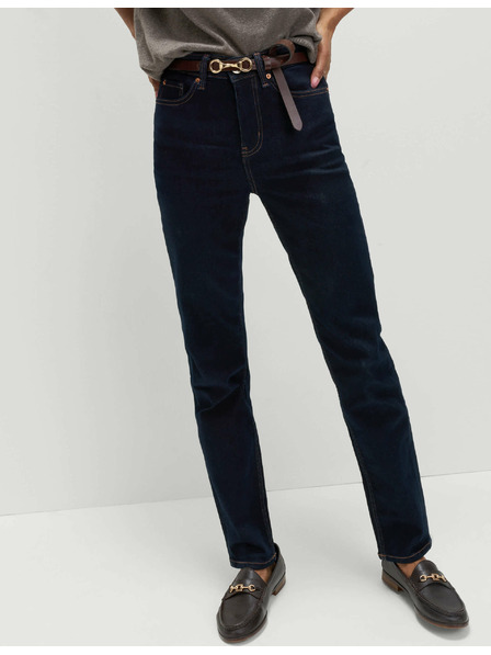 Marks & Spencer Sienna Stretch-Jeans mit geradem Bein von Marks & Spencer navy