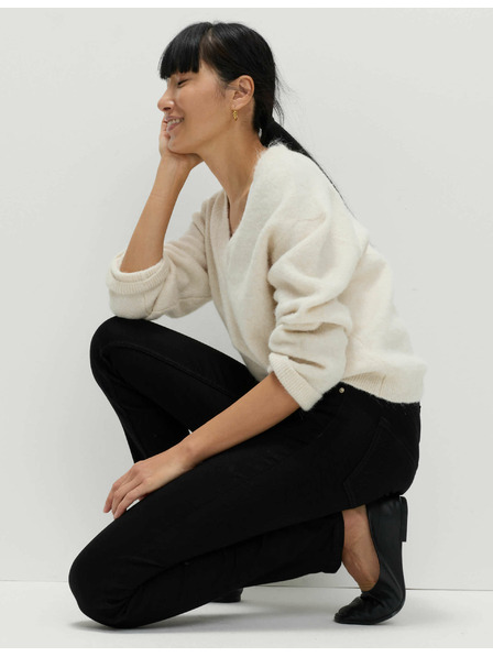 Marks & Spencer Lily Slim-Fit Jeans mit Stretch Marks & Spencer schwarz