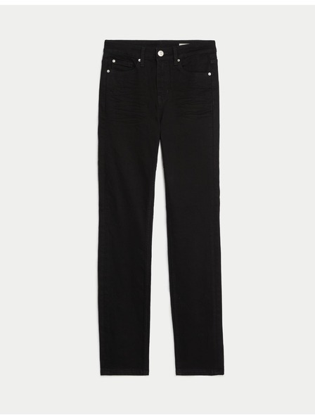 Marks & Spencer Lily Slim-Fit Jeans mit Stretch Marks & Spencer schwarz